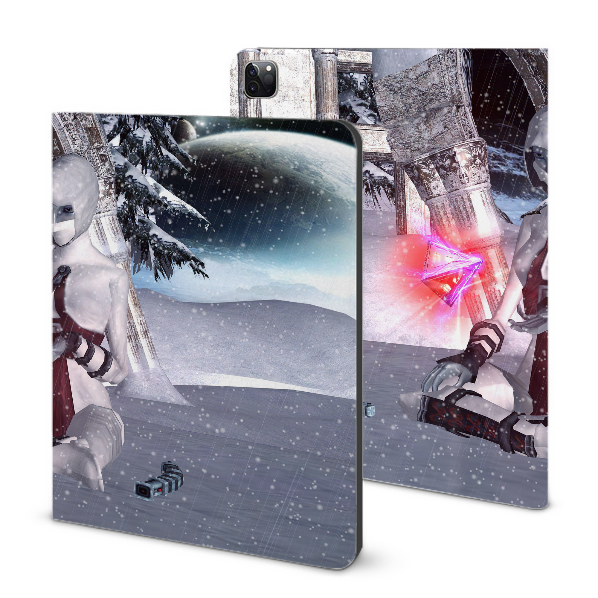 （画像用） スター・ウォーズ Star Wars IPad ケース ブック型 PUレザー TPU 耐衝撃 軽量 薄型 ペン収納なし 全面保護 IPad 各モデル対応